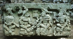 Copan altaar Q